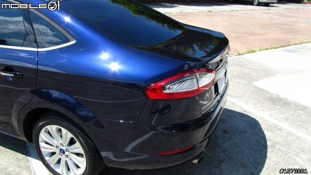 Mondeo Eco 240p 深海急速上浮,大藍轎-------車參見!!!