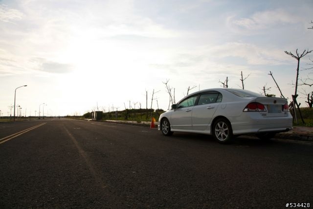 我與HONDA Civic再度攜手挑戰險惡北台灣