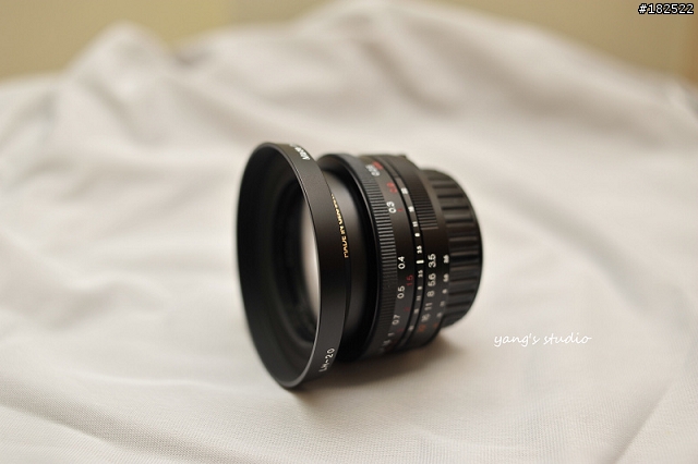 廣角好鏡分享-Voigtlander Color Skopar 20mm F3.5 SLII Aspherical