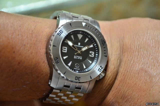 剛入手Steinhart TRITON 30ATM(新增47mm 新錶入手實戴圖)
