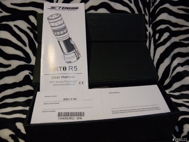 JetBeam RRT-0 S2 偽開箱