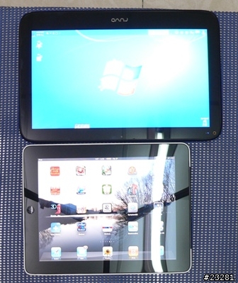 我還是要Win 7的平板電腦~~ruvo Avox AT11 Windows 7 Tablet PC