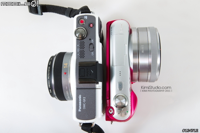 SONY NEX-C3 開箱 評測 分享|NEX-C3 V.S GF2分析