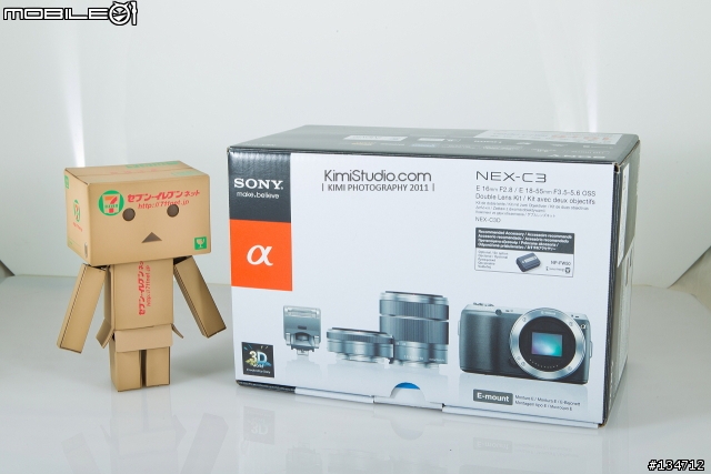 SONY NEX-C3 開箱 評測 分享|NEX-C3 V.S GF2分析