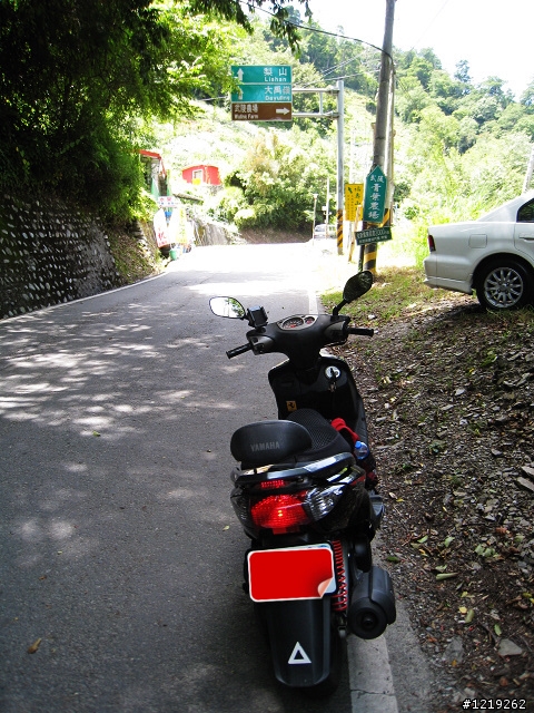 2011 8/14 台北-台中之中元節上武嶺
