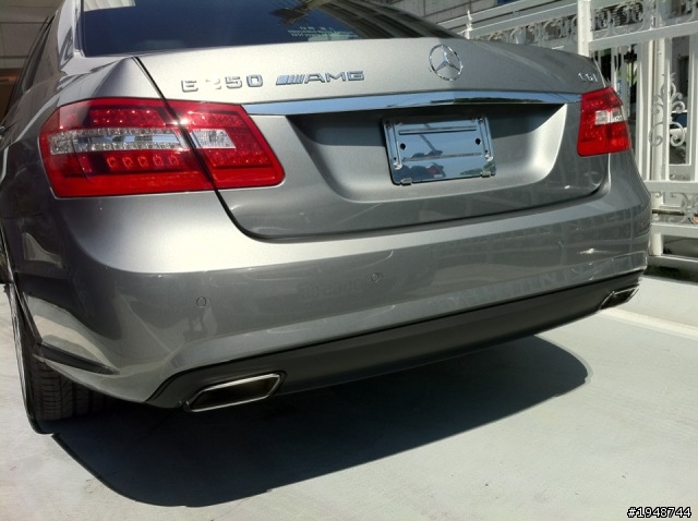 w212 e250 7速 2011..08.01 開箱摟!