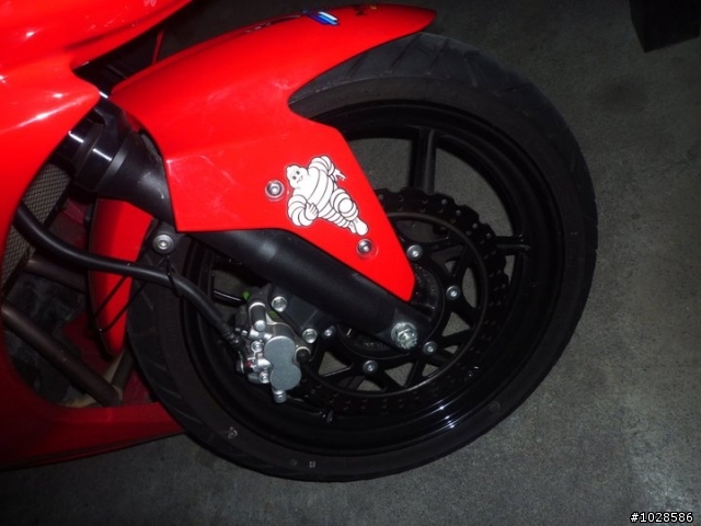 川崎 KAWASAKI_EX250R 小忍者,開箱文
