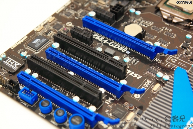一閃一閃小星星 MSI Z68A-GD80(B3)簡介