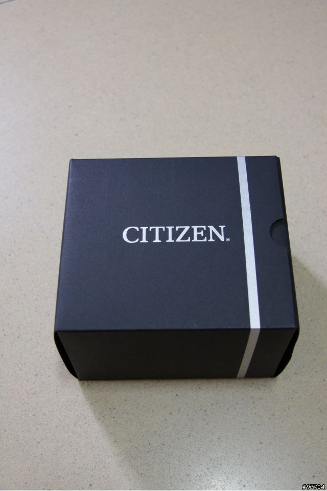 情人節禮物2--citizen BJ2110-01E