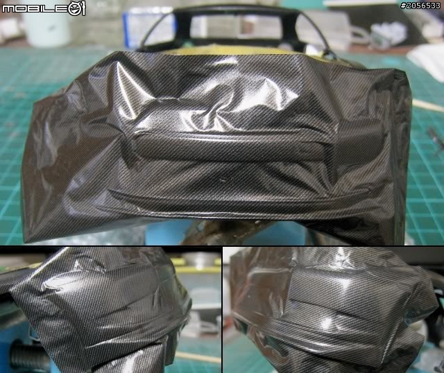 1/24 Buddy club ZELE Dry Carbon R35~製作大全集