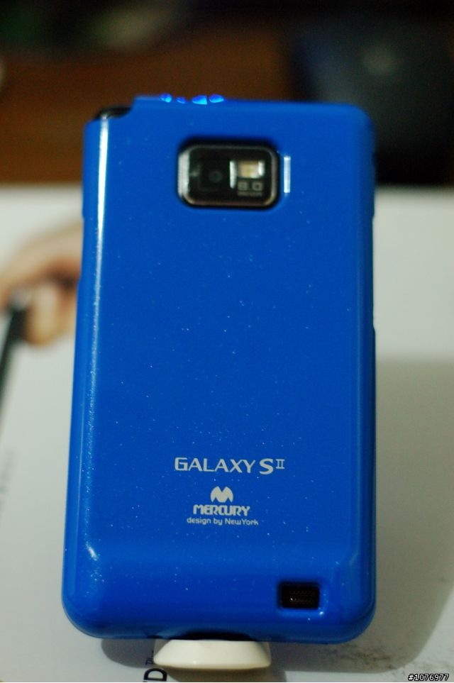 i9100 SII, 機皇降臨!(100.08 適用)(內有色偏比較 & 白色保護貼照片)