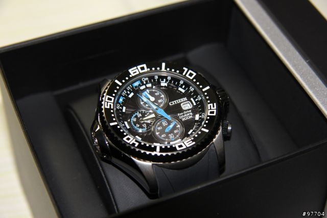 情人節禮物2--citizen BJ2110-01E
