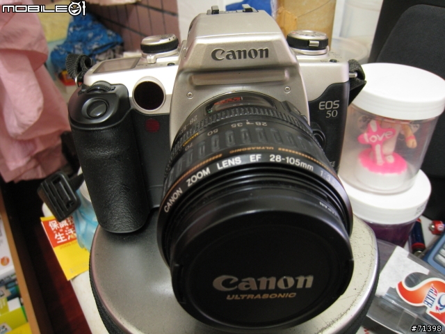 重生吧 Canon老鏡的春天