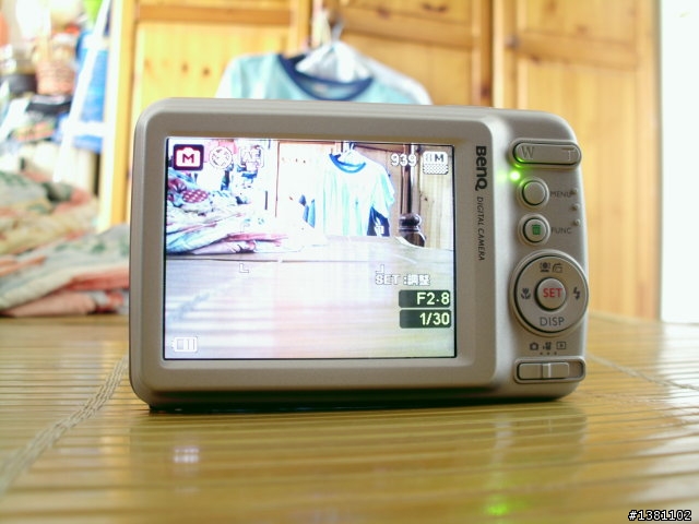 閒暇之餘 遲來的BENQ C1480開箱