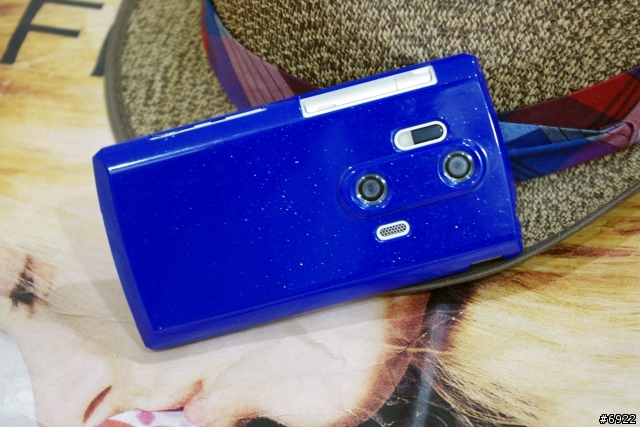 3D新時代之SH-12C看藍色小精靈3D真有趣