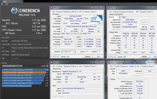 Intel入門級Pentuim G620/G850打造新世代ITX平台