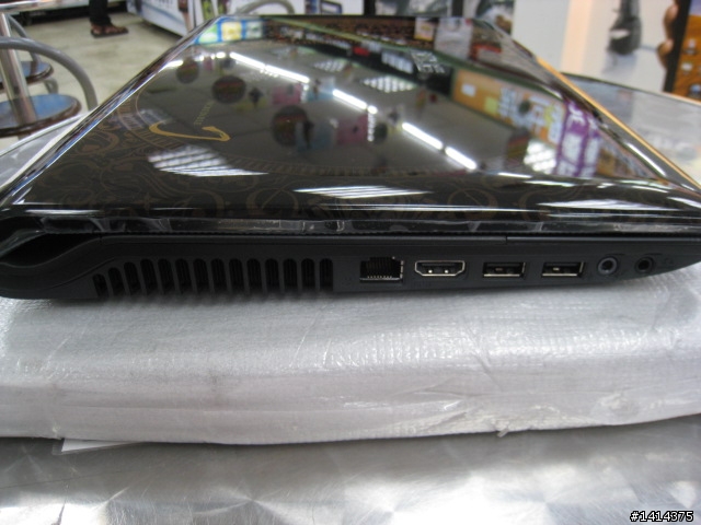 ASUS N43SL 周杰倫 無與倫比 金色 開箱文(心得與建議)