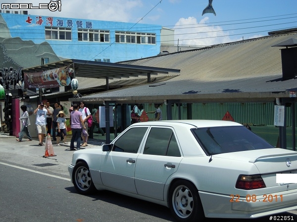 勇者適用!1992 W124老車不使用地圖,導航四天三日遊!
