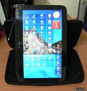 我還是要Win 7的平板電腦~~ruvo Avox AT11 Windows 7 Tablet PC
