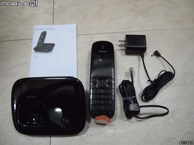 提升客廳質感的新玩具-飛利浦2011年頂級彩色螢幕數位電話CD6801B