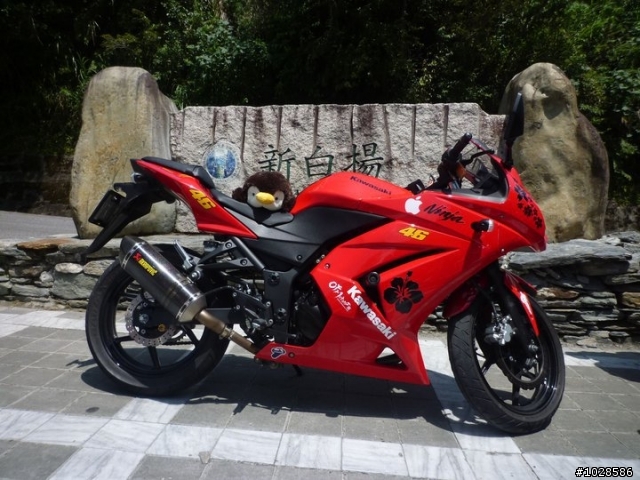 川崎 KAWASAKI_EX250R 小忍者,開箱文