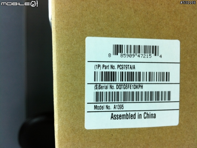 出來混總是要還的!!兒子的ipad2開箱