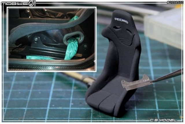 1/24 Buddy club ZELE Dry Carbon R35~製作大全集