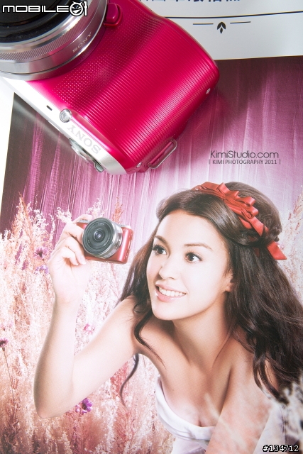 SONY NEX-C3 開箱 評測 分享|NEX-C3 V.S GF2分析