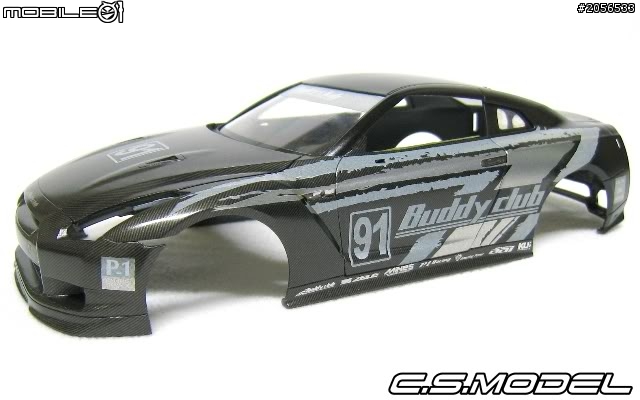 1/24 Buddy club ZELE Dry Carbon R35~製作大全集