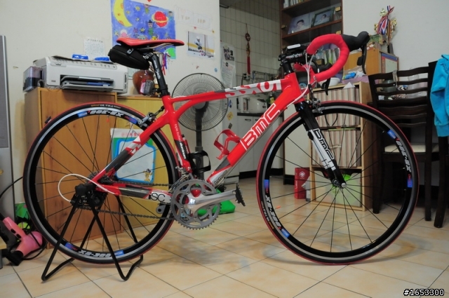 分享小弟的第一台公路車 BMC SSX01