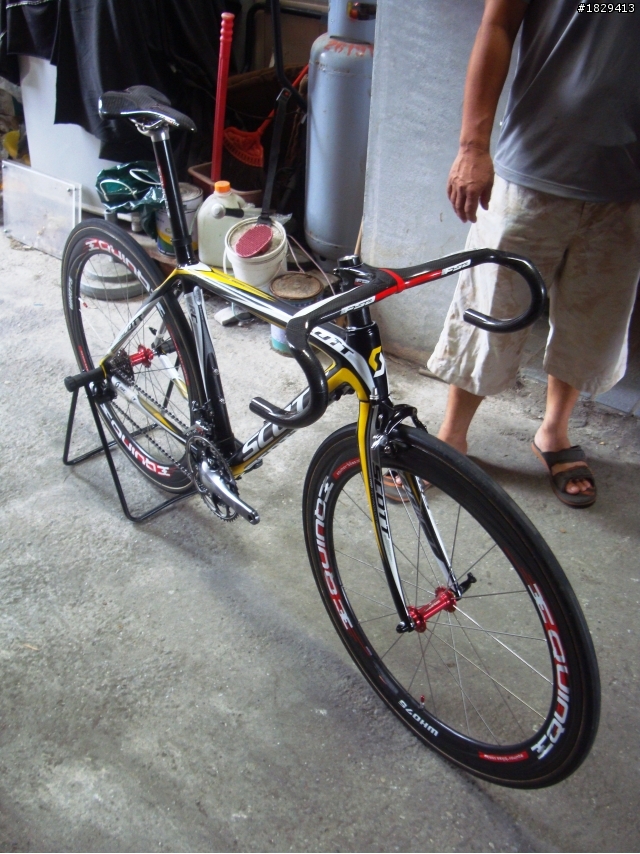 開箱文~SCOTT Addict RC