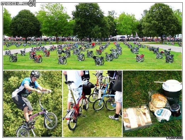 2011 Brompton World Championship 英遊記