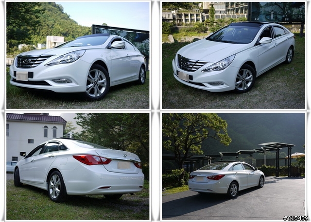 泰安觀止出遊記 新車購入SONATA2.4GLS 低調開箱