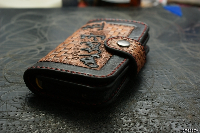 DIY 手工IP4皮套