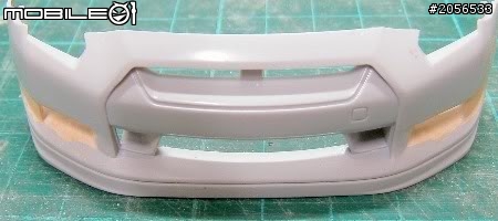 1/24 Buddy club ZELE Dry Carbon R35~製作大全集