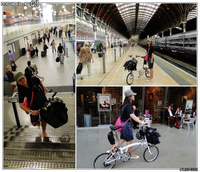 2011 Brompton World Championship 英遊記
