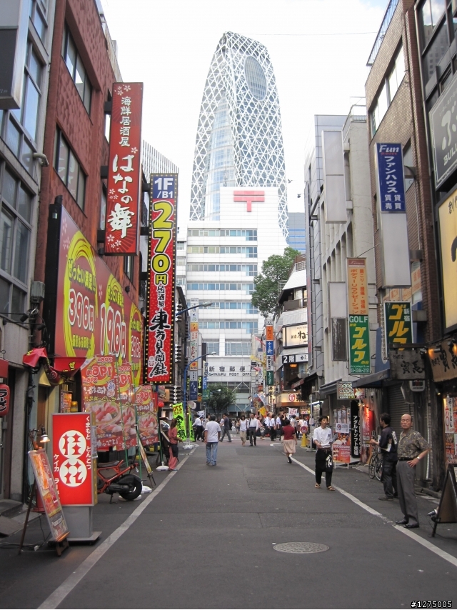 東京5天4夜自由逛!逛到讓你腿軟~~~~