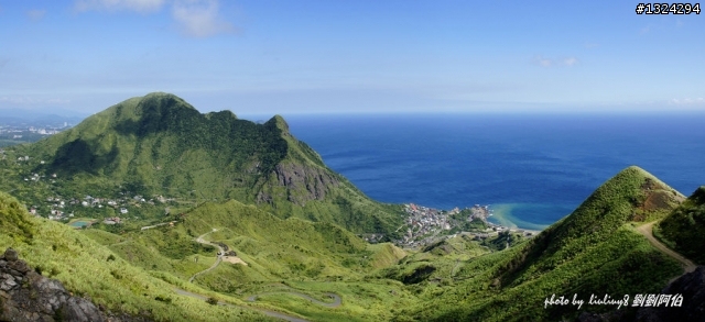 海天一色、翠峰相連 - S彎、黃金瀑布、茶壺山、C型彎