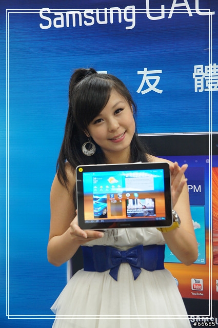 Samsung TAB 10.1& 8.9 體驗會