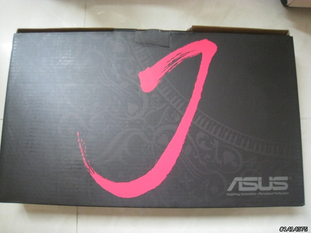 ASUS N43SL 周杰倫 無與倫比 金色 開箱文(心得與建議)