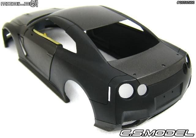 1/24 Buddy club ZELE Dry Carbon R35~製作大全集