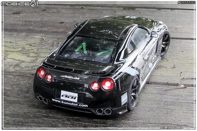 1/24 Buddy club ZELE Dry Carbon R35~製作大全集