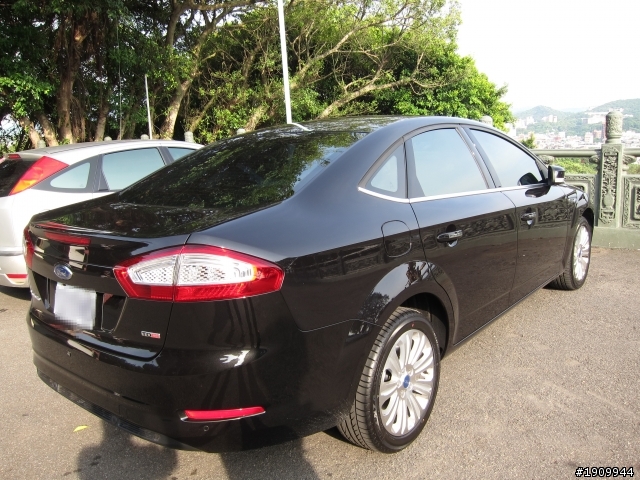 Mondeo TDCI之黑熊開箱