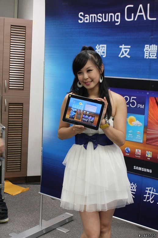 【體驗會分享】三星 Galaxy Tab 10.1 & 8.9 ,輕薄有型的Android平板(內附圖多福利社~)