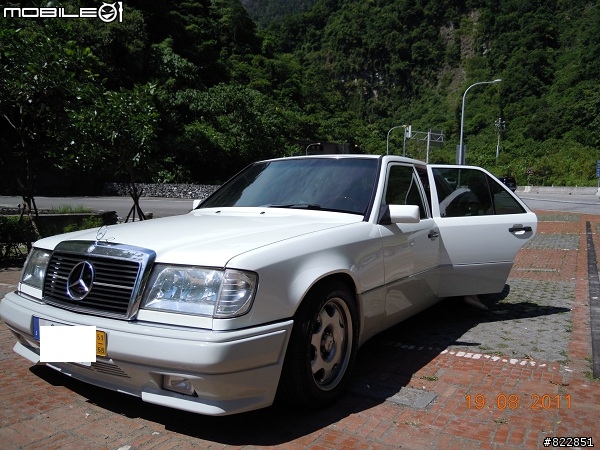 勇者適用!1992 W124老車不使用地圖,導航四天三日遊!
