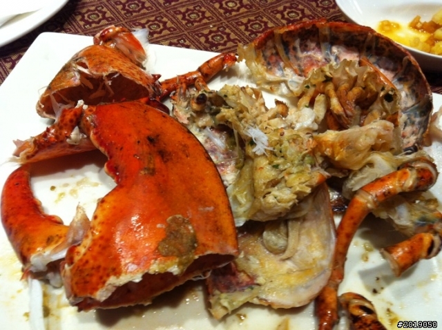 超值~不推可惜!!! 波士頓活龍蝦套餐@長榮桂冠酒店 - 冠品鐵板燒