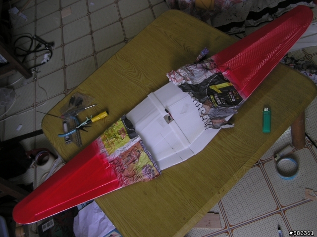 DIY瓦楞板MIG-7小機機