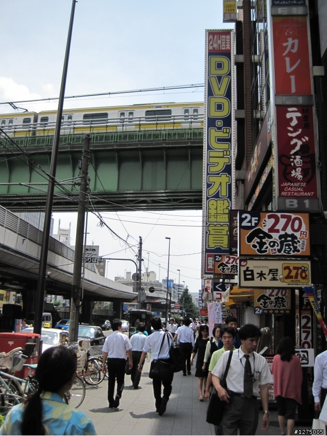 東京5天4夜自由逛!逛到讓你腿軟~~~~