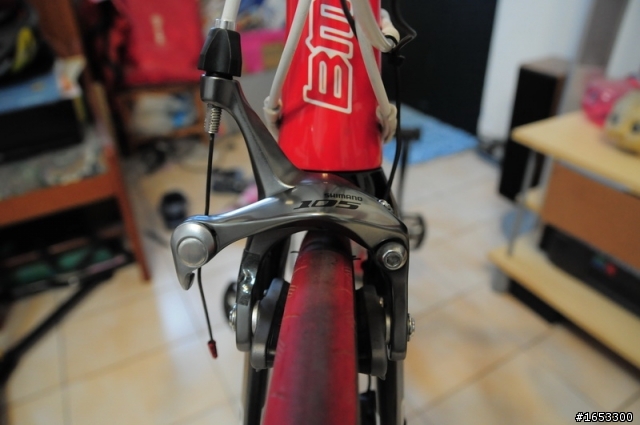 分享小弟的第一台公路車 BMC SSX01