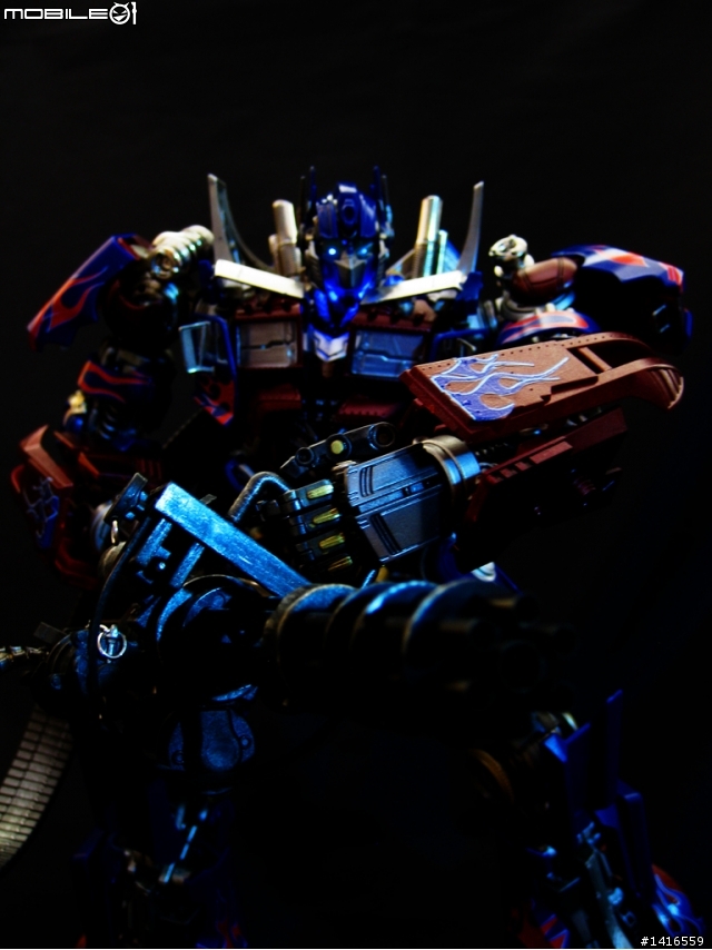 Takara Tomy DMK01 Optimus Prime 科博文 新手製作+小改造